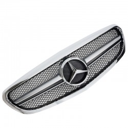 Εμπρόσθια μάσκα AMG look για Mercedes-Benz C-Class (W205)